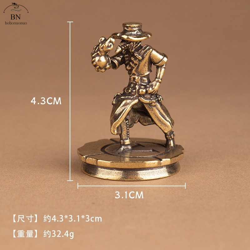 solid Brass Dance Cowboy Figur - Vintage Toys Collection recensie en prijs