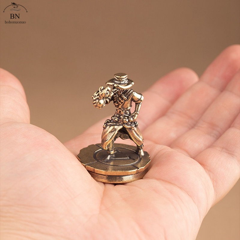 solid Brass Dance Cowboy Figur - Vintage Toys Collection recensie en prijs