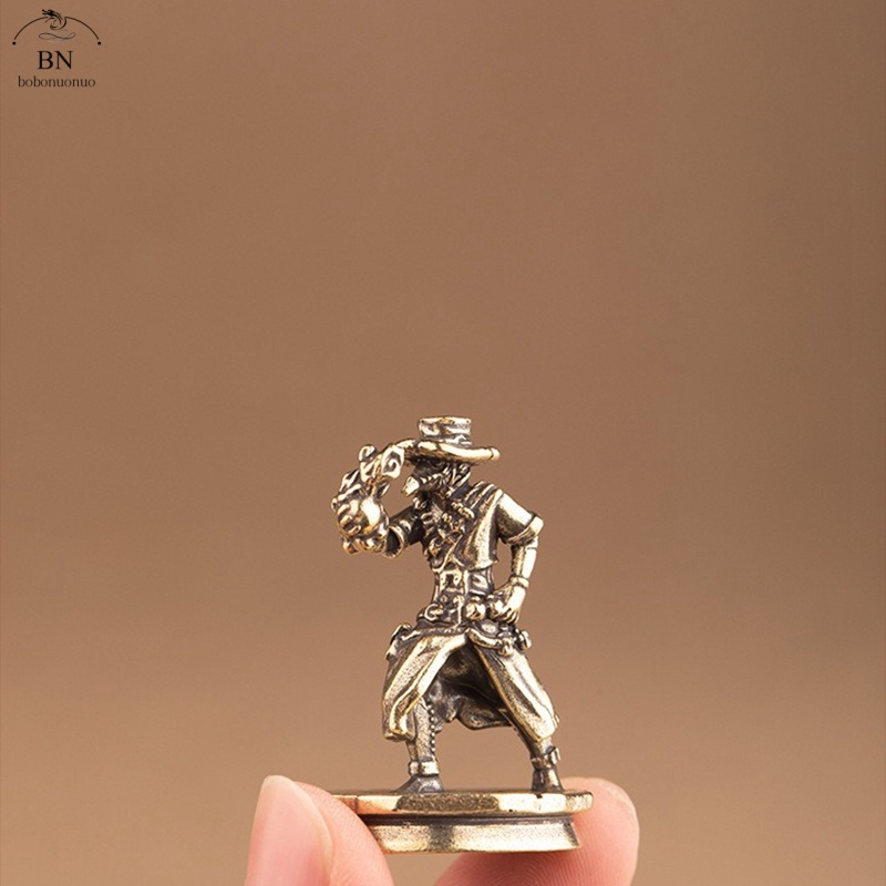 solid Brass Dance Cowboy Figur - Vintage Toys Collection recensie en prijs