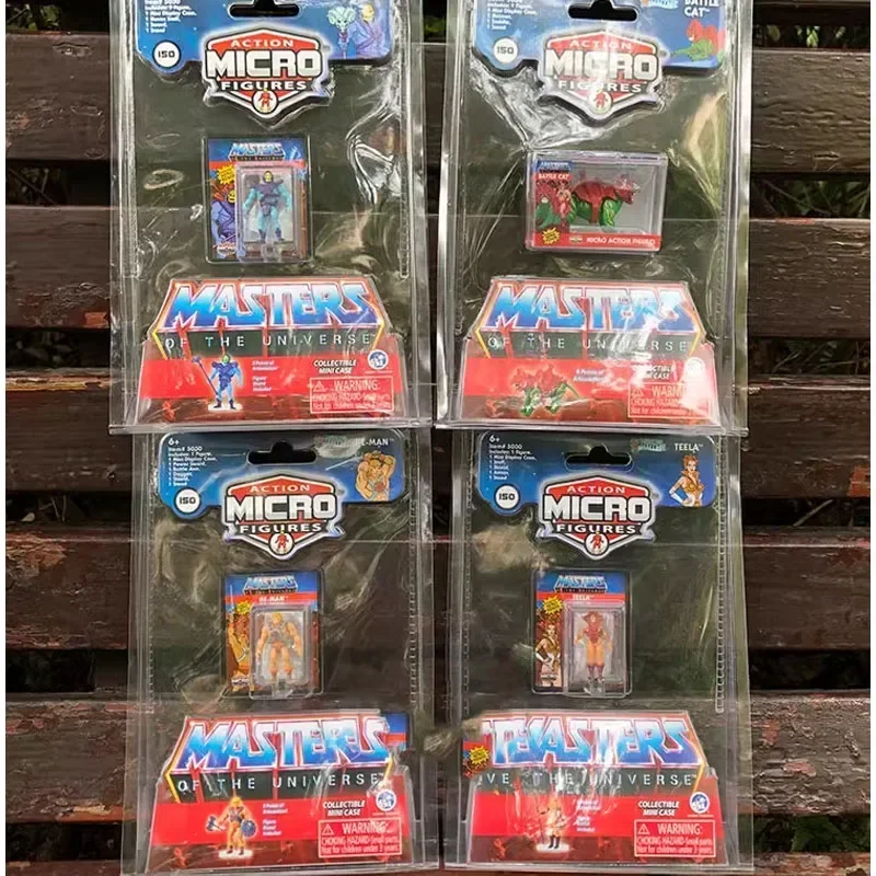 ACTION MICRO FIGURES Miniature - Vintage Collectible Figures recensie en prijs
