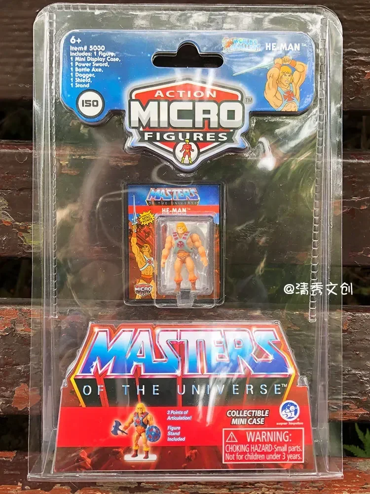 ACTION MICRO FIGURES Miniature - Vintage Collectible Figures recensie en prijs
