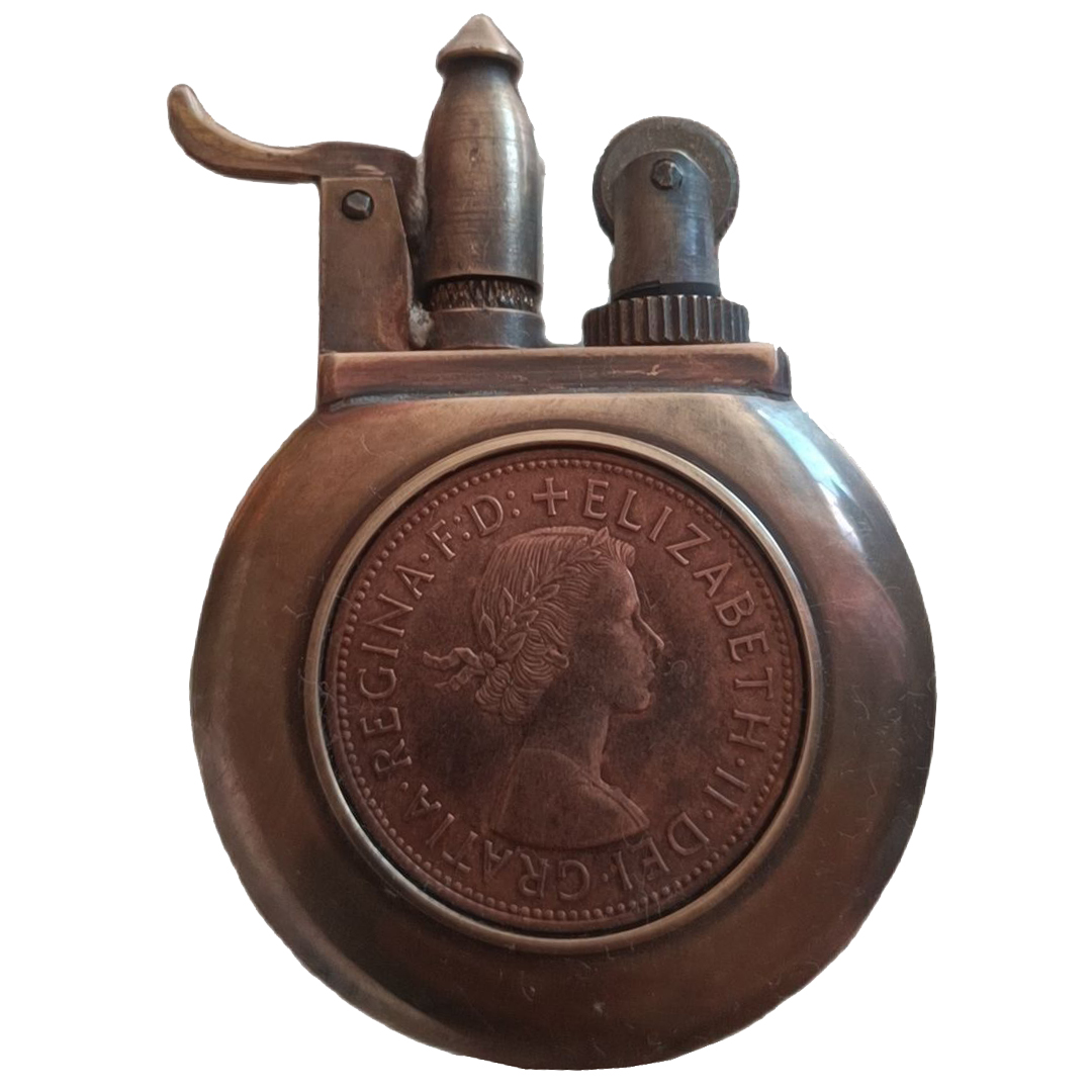Handmade Antique Gasoline Ligh - Vintage Collectible Lighters recensie en prijs
