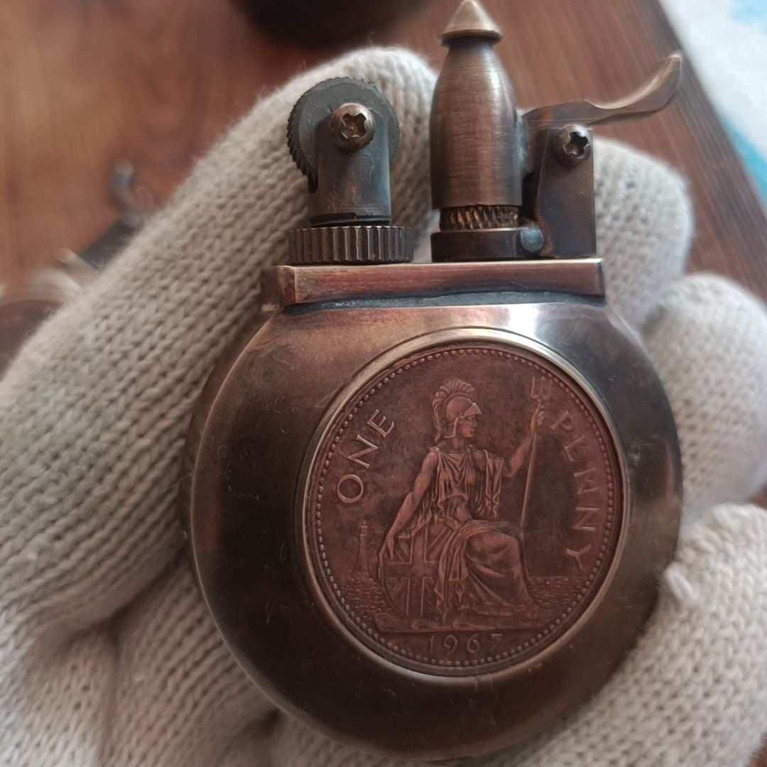 Handmade Antique Gasoline Ligh - Vintage Collectible Lighters recensie en prijs