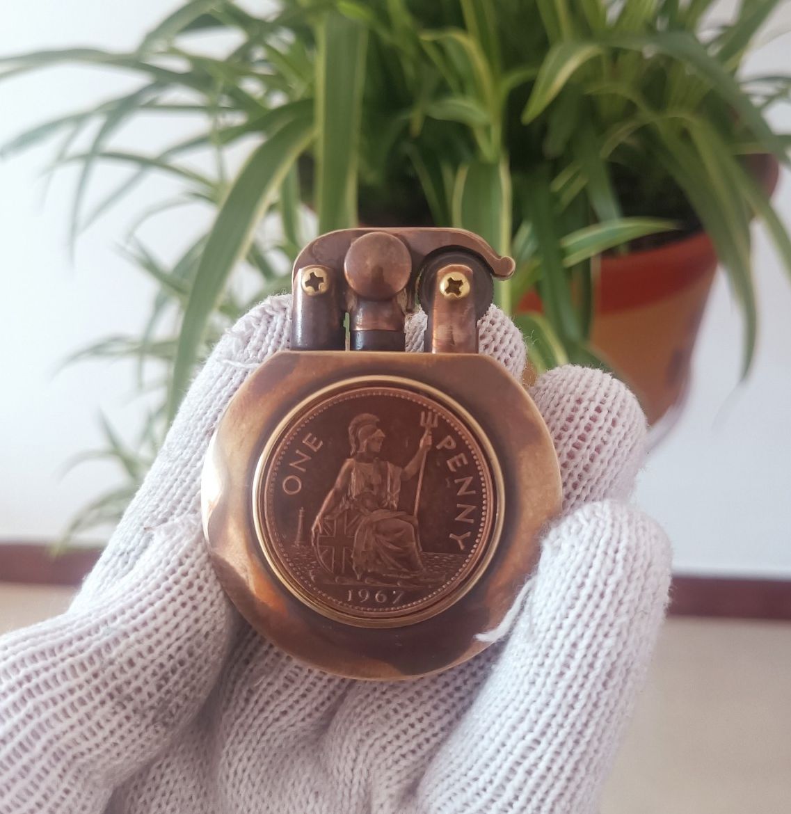 Handmade Antique Gasoline Ligh - Vintage Collectible Lighters recensie en prijs