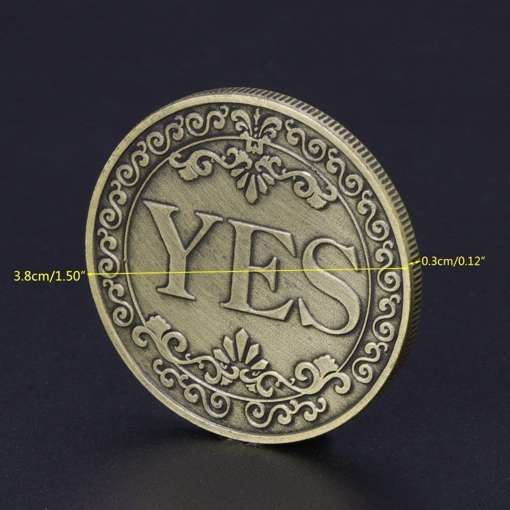 Vintage Floral Embossed Yes No - Vintage Collectible Christmas Ornaments recensie en prijs