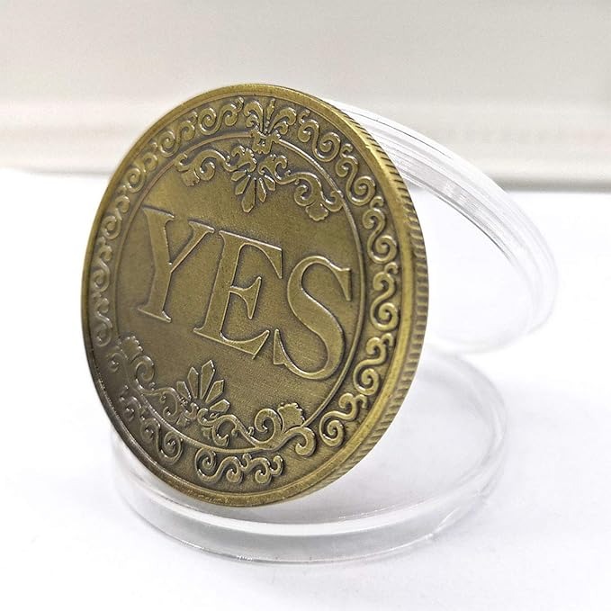 Vintage Floral Embossed Yes No - Vintage Collectible Christmas Ornaments recensie en prijs