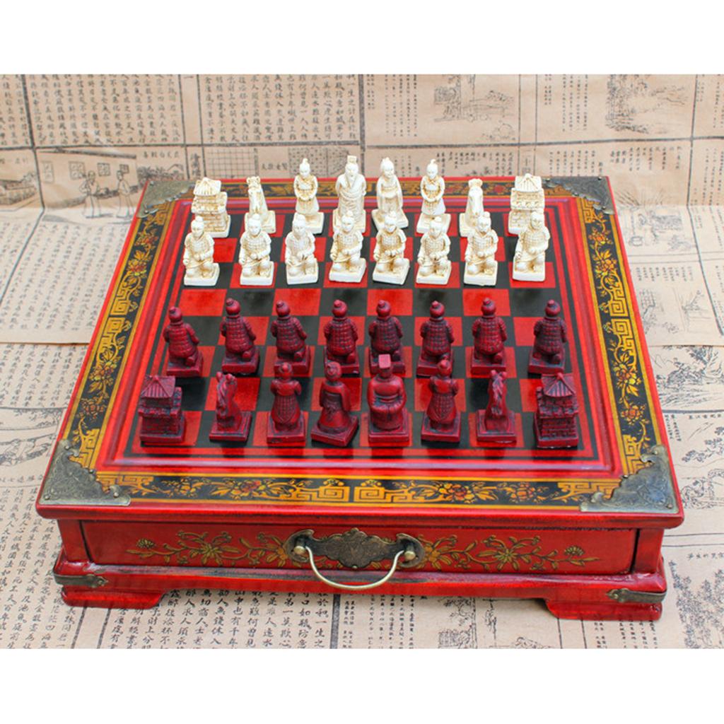 Vintage Chinese Terracotta Che - Vintage Collectible Board Games recensie en prijs