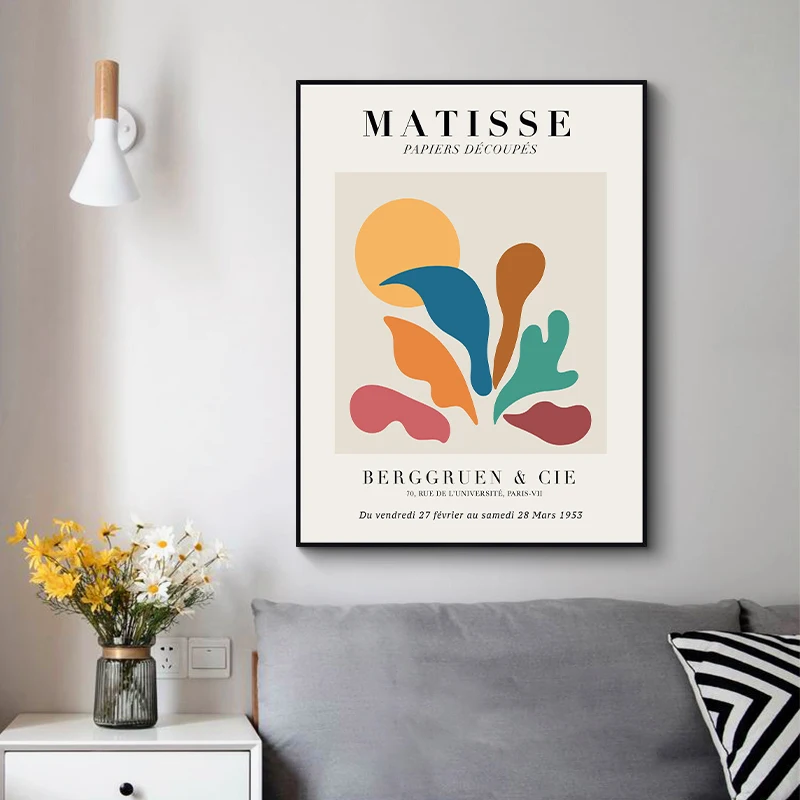 Canvas Painting Vintage Henri  - Vintage Collectible Posters recensie en prijs
