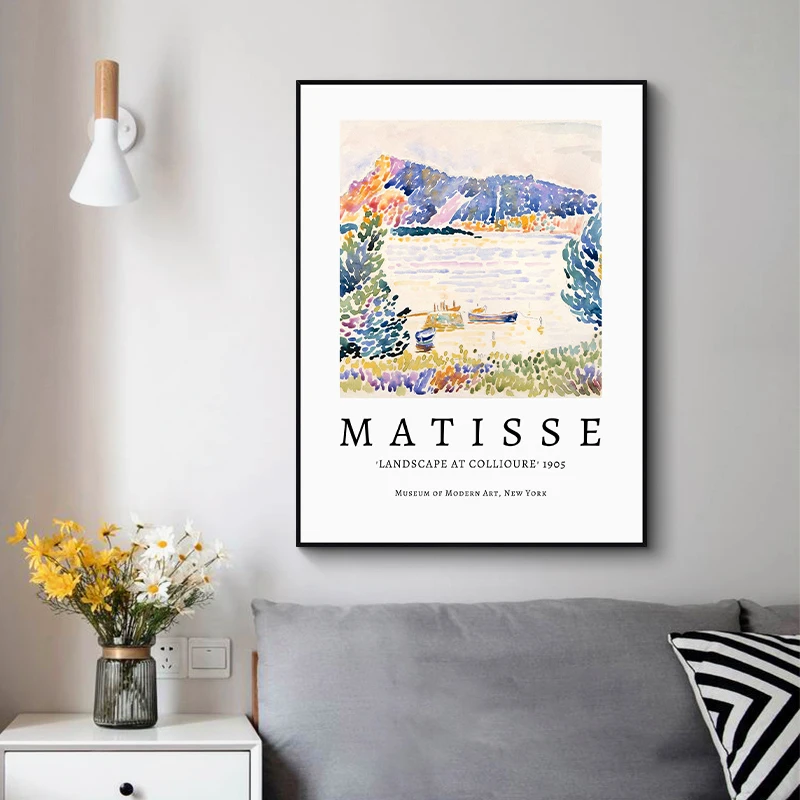 Canvas Painting Vintage Henri  - Vintage Collectible Posters recensie en prijs