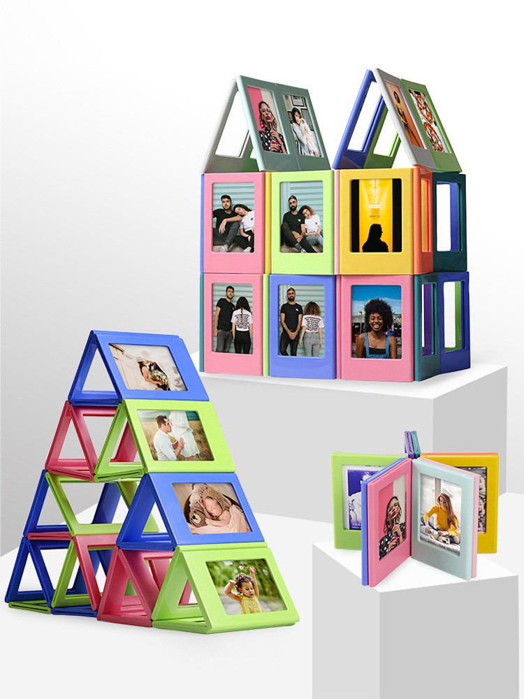 5 PACK Magnetic Picture Frames - Instant Film Pack recensie en prijs