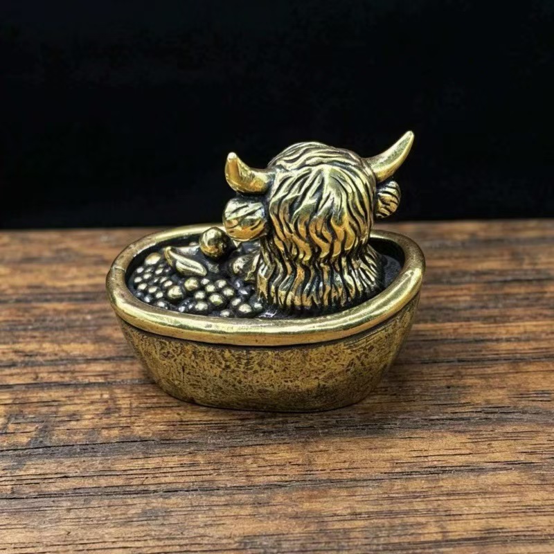 Vintage Brass Home Decor, High - Vintage Collectible Christmas Ornaments recensie en prijs