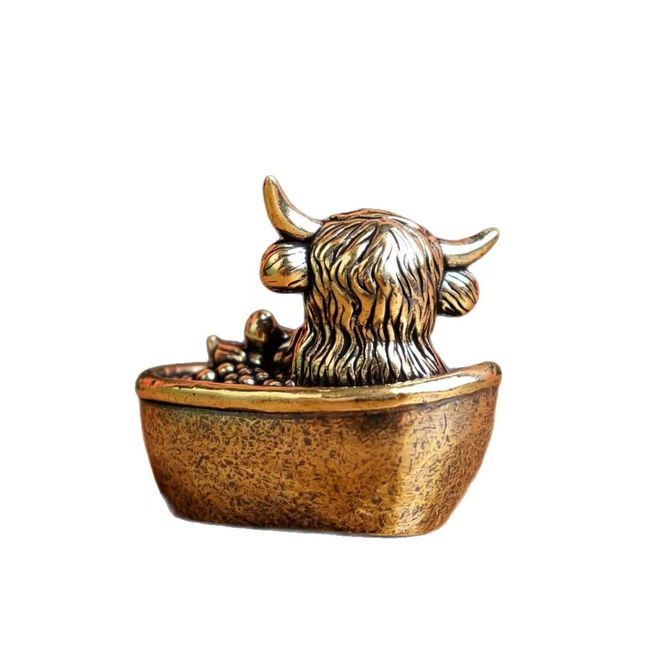 Vintage Brass Home Decor, High - Vintage Collectible Christmas Ornaments recensie en prijs