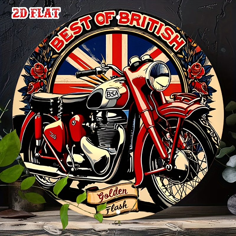 [2D Flat] 1pc Vintage British  - Vintage Collectible Plates recensie en prijs