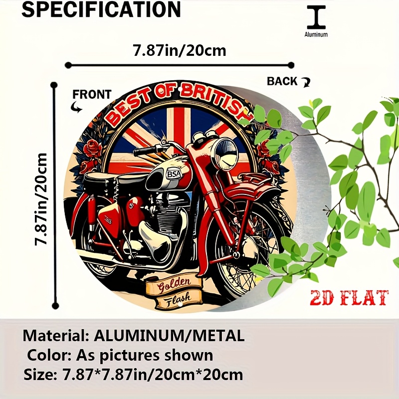 [2D Flat] 1pc Vintage British  - Vintage Collectible Plates recensie en prijs