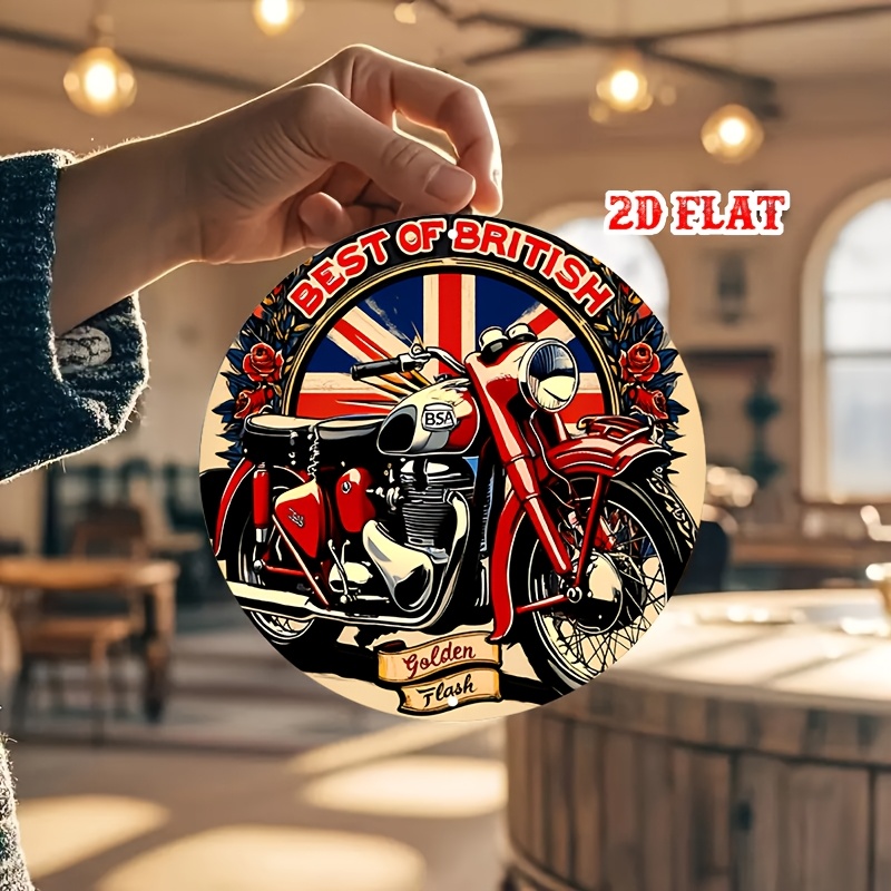 [2D Flat] 1pc Vintage British  - Vintage Collectible Plates recensie en prijs