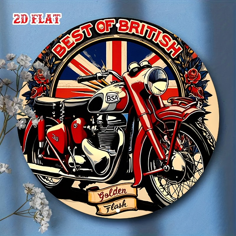[2D Flat] 1pc Vintage British  - Vintage Collectible Plates recensie en prijs