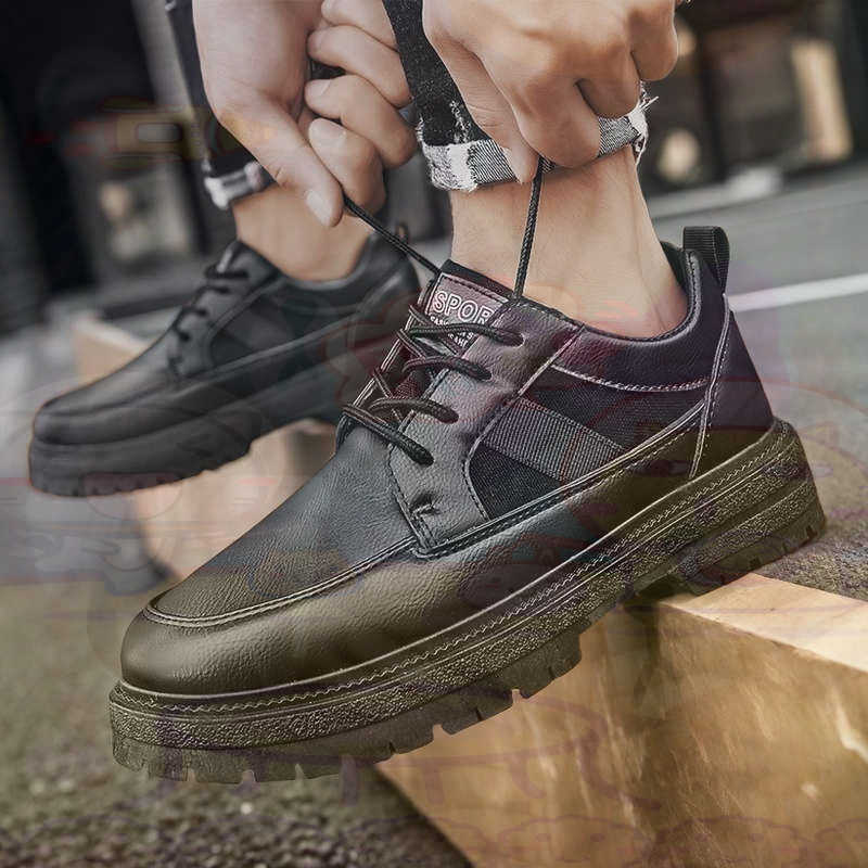 Dark Natural Leather Fashion T - Vintage Collectible Shoes recensie en prijs