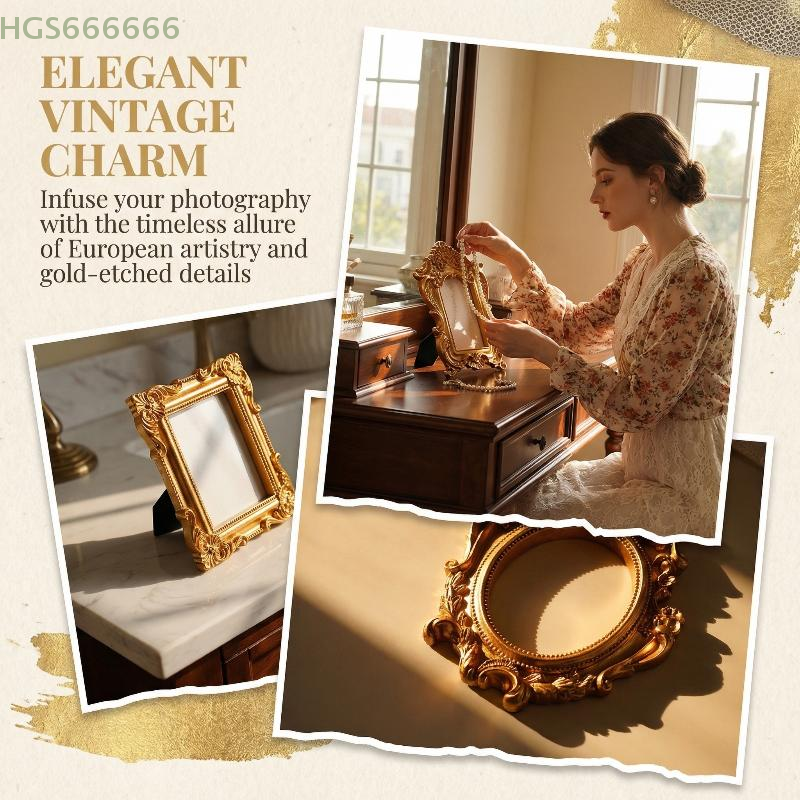 Vintage Gold 3D Memory Display - Collectible Vintage Photos recensie en prijs