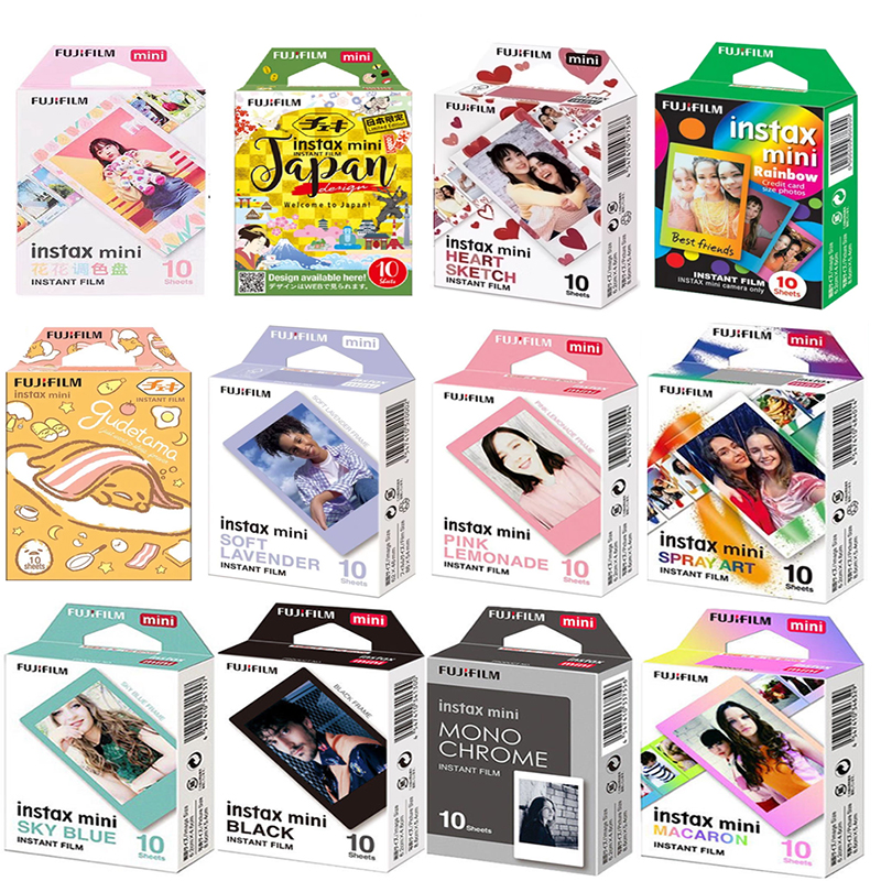 10 Sheets Fujifilm Instax Mini - Super 8 Film Reel recensie en prijs