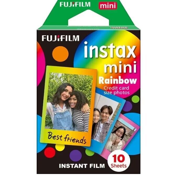 10 Sheets Fujifilm Instax Mini - Super 8 Film Reel recensie en prijs