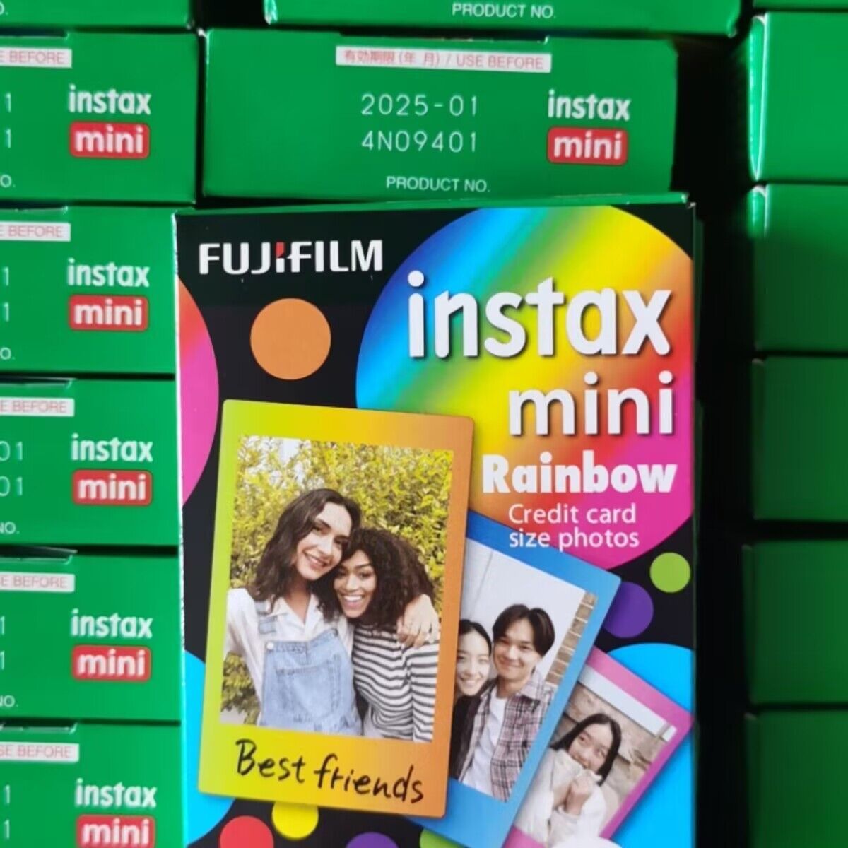 10 Sheets Fujifilm Instax Mini - Super 8 Film Reel recensie en prijs