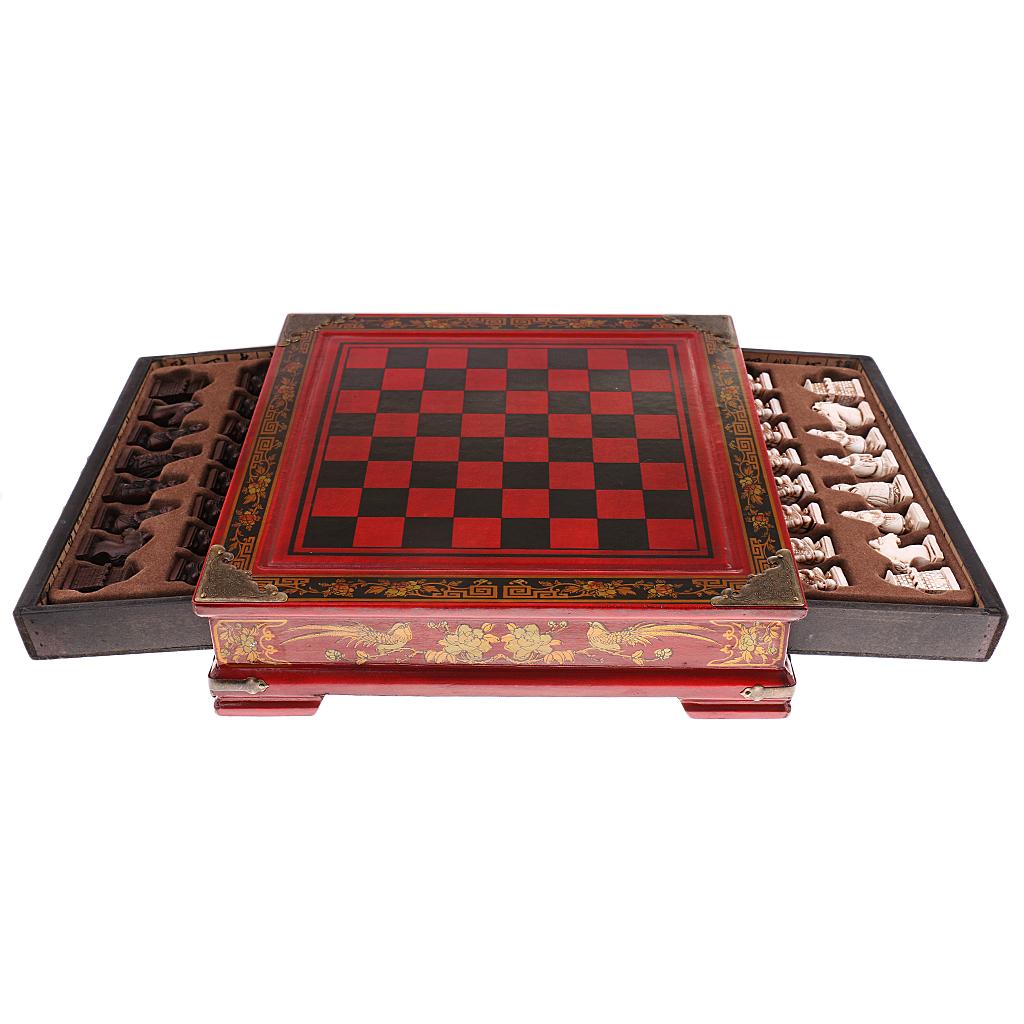 Chinese Chess Set Vintage Terr - Vintage Collectible Board Games recensie en prijs