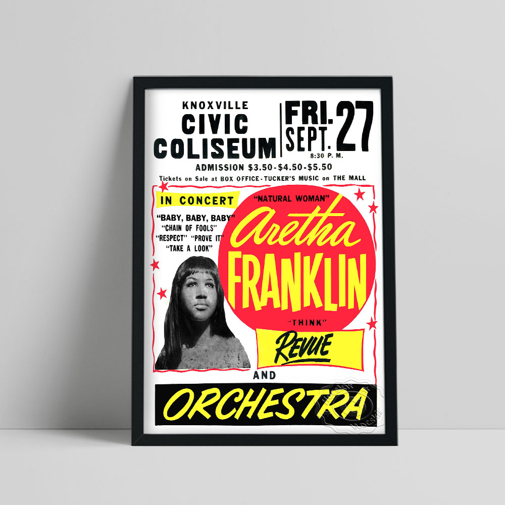 Vintage Music Venue Print Post - Vintage Collectible Posters recensie en prijs