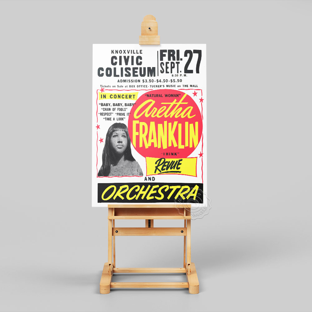 Vintage Music Venue Print Post - Vintage Collectible Posters recensie en prijs