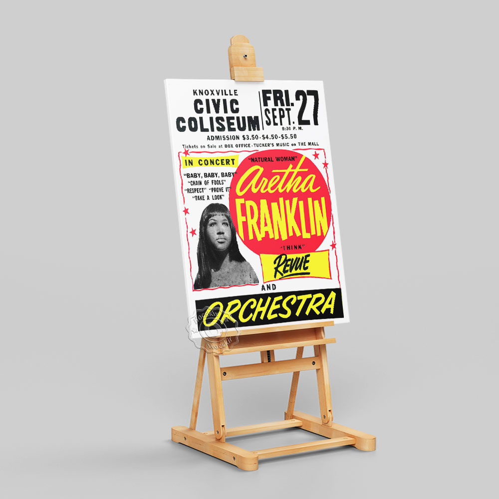 Vintage Music Venue Print Post - Vintage Collectible Posters recensie en prijs