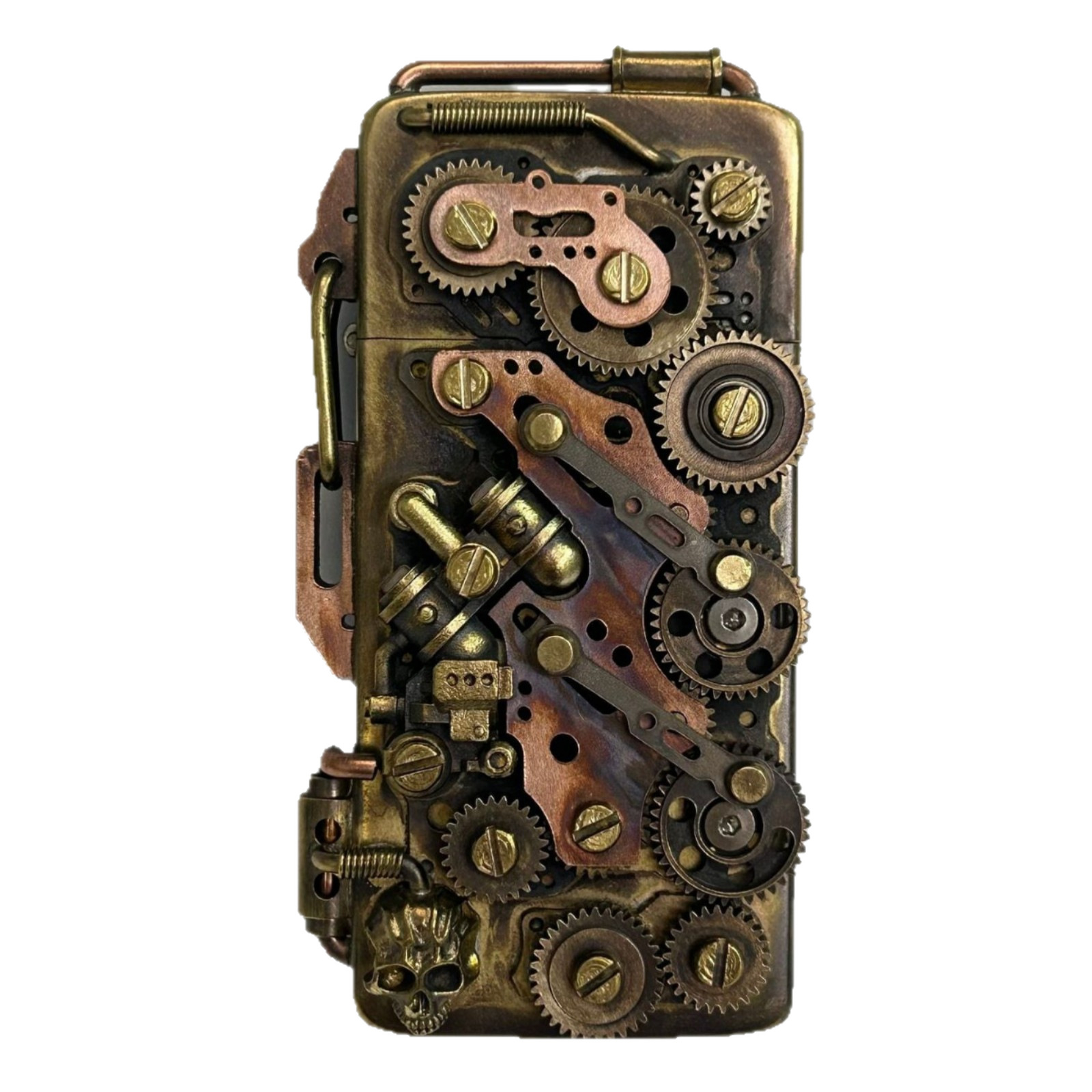 Vintage Handmade Brass Steampu - Vintage Collectible Lighters recensie en prijs