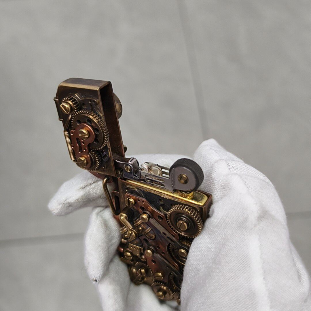 Vintage Handmade Brass Steampu - Vintage Collectible Lighters recensie en prijs