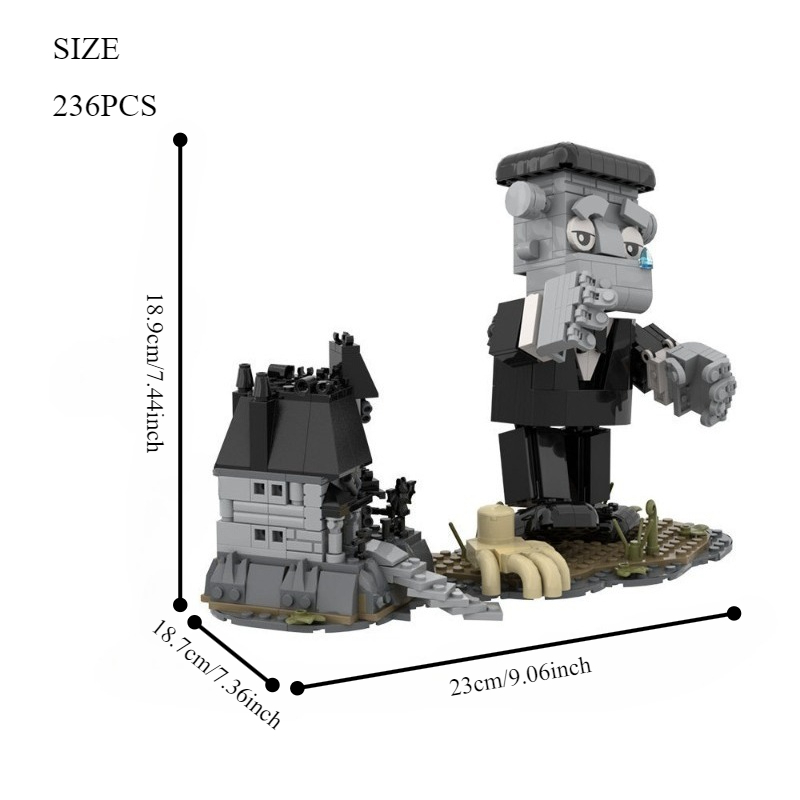 236-Piece Classic Monster Figu - Vintage Collectible Figures recensie en prijs
