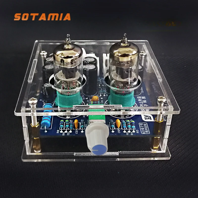 SOTAMIA 6J1 Tube Preamplifier  - Tube Amplifier Part recensie en prijs