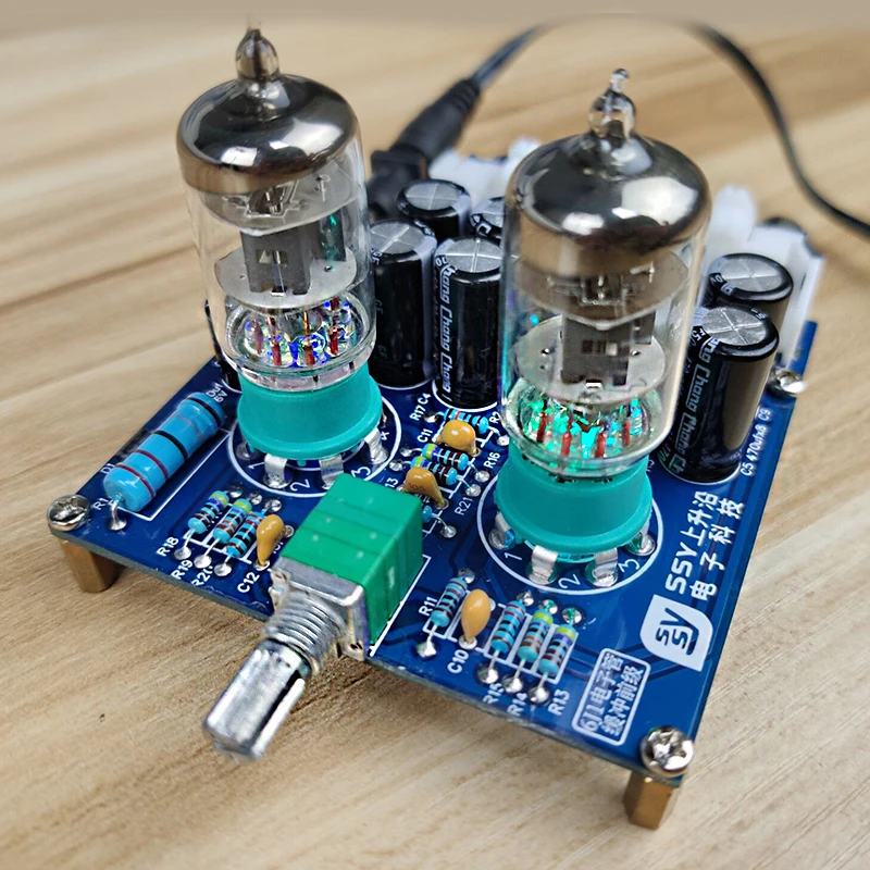 SOTAMIA 6J1 Tube Preamplifier  - Tube Amplifier Part recensie en prijs
