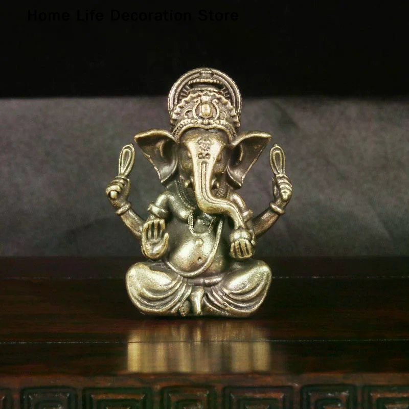 Vintage Brass Thai Elephant Go - Vintage Collectible Christmas Ornaments recensie en prijs