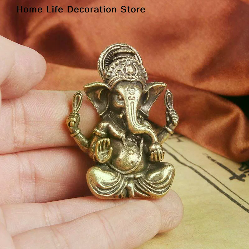 Vintage Brass Thai Elephant Go - Vintage Collectible Christmas Ornaments recensie en prijs