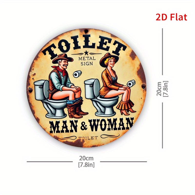 1pc 2D Flat Metal Decorative S - Vintage Toys Collection recensie en prijs