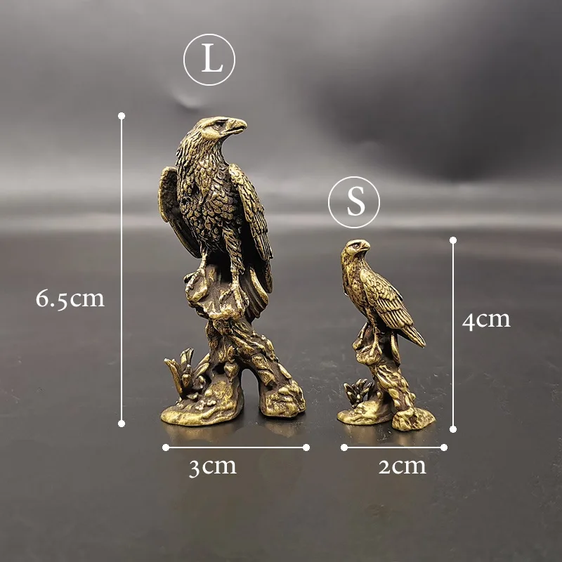 New Brass Eagle Statue Vintage - Vintage Collectible Figures recensie en prijs