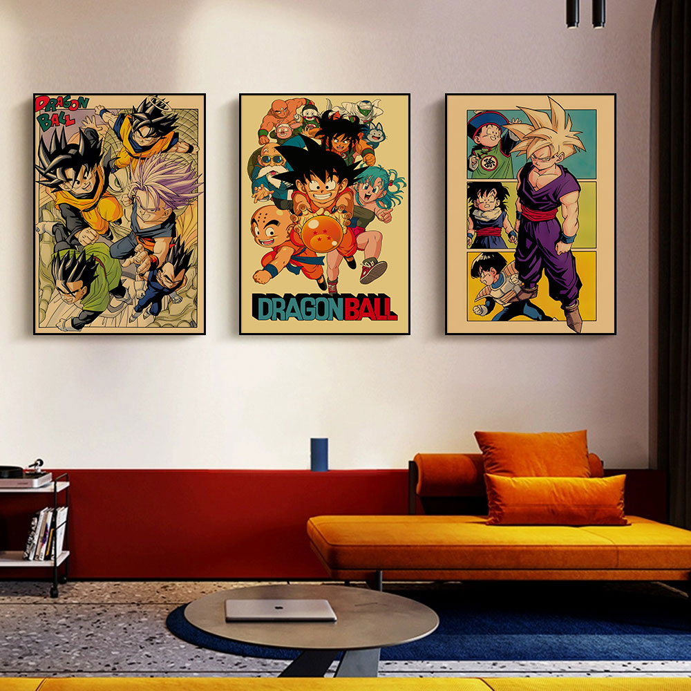 Vintage Posters Dragon Ball Pe - Vintage Toys Collection recensie en prijs