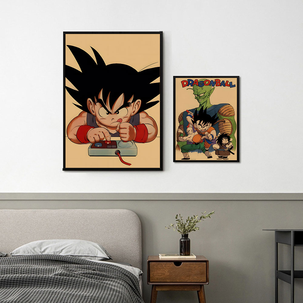 Vintage Posters Dragon Ball Pe - Vintage Toys Collection recensie en prijs
