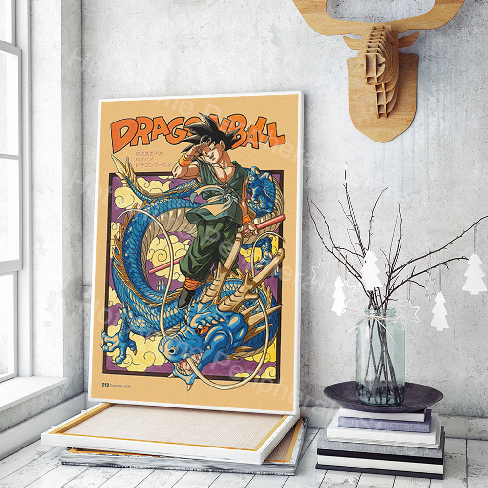 Vintage Posters Dragon Ball Pe - Vintage Toys Collection recensie en prijs