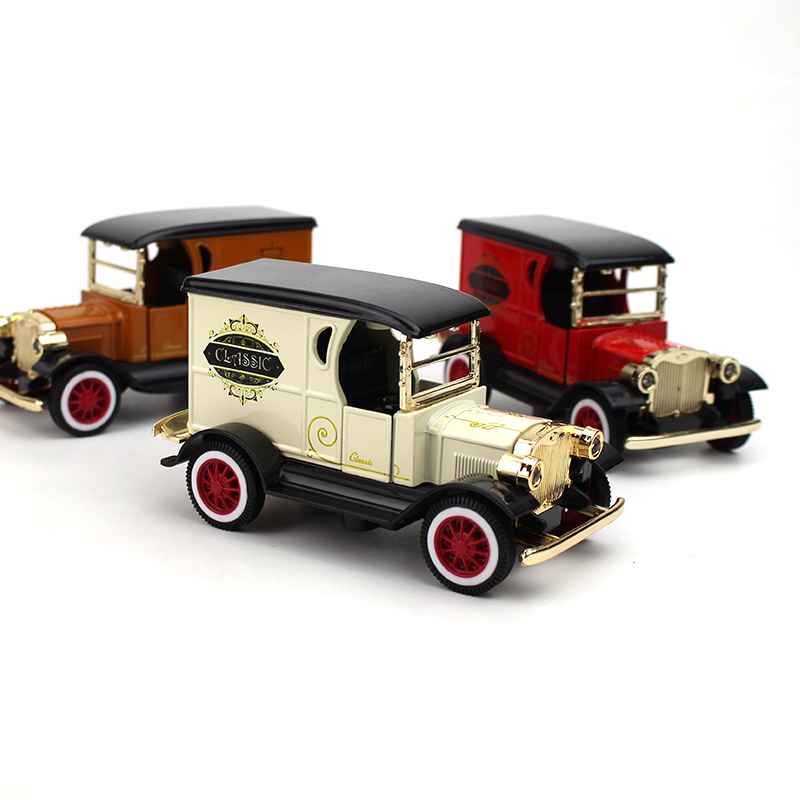 1pc Retro Alloy Car Model FT V - Vintage And Collectible Toys recensie en prijs