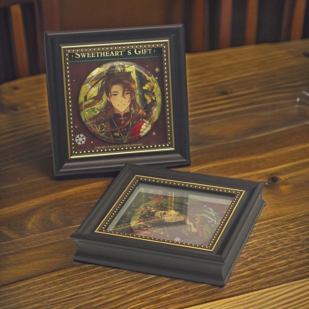 New Vintage Wood Photo Frame B - Collectible Vintage Photos recensie en prijs