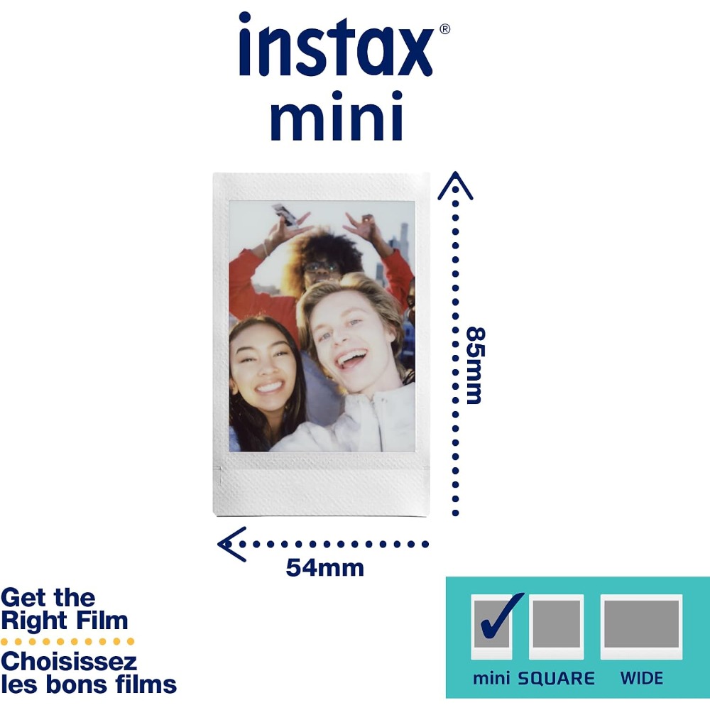 Instax Mini Instant Film for F - Instant Film Pack recensie en prijs