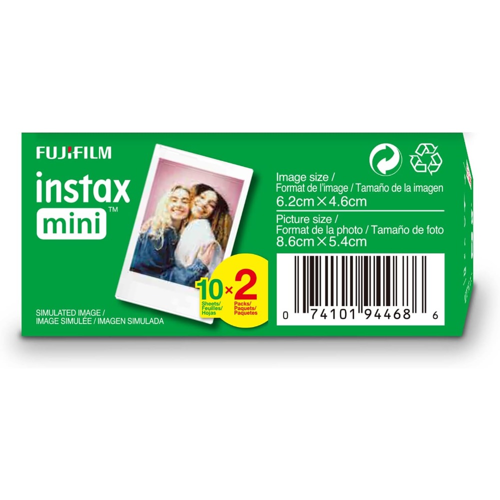 Instax Mini Instant Film for F - Instant Film Pack recensie en prijs