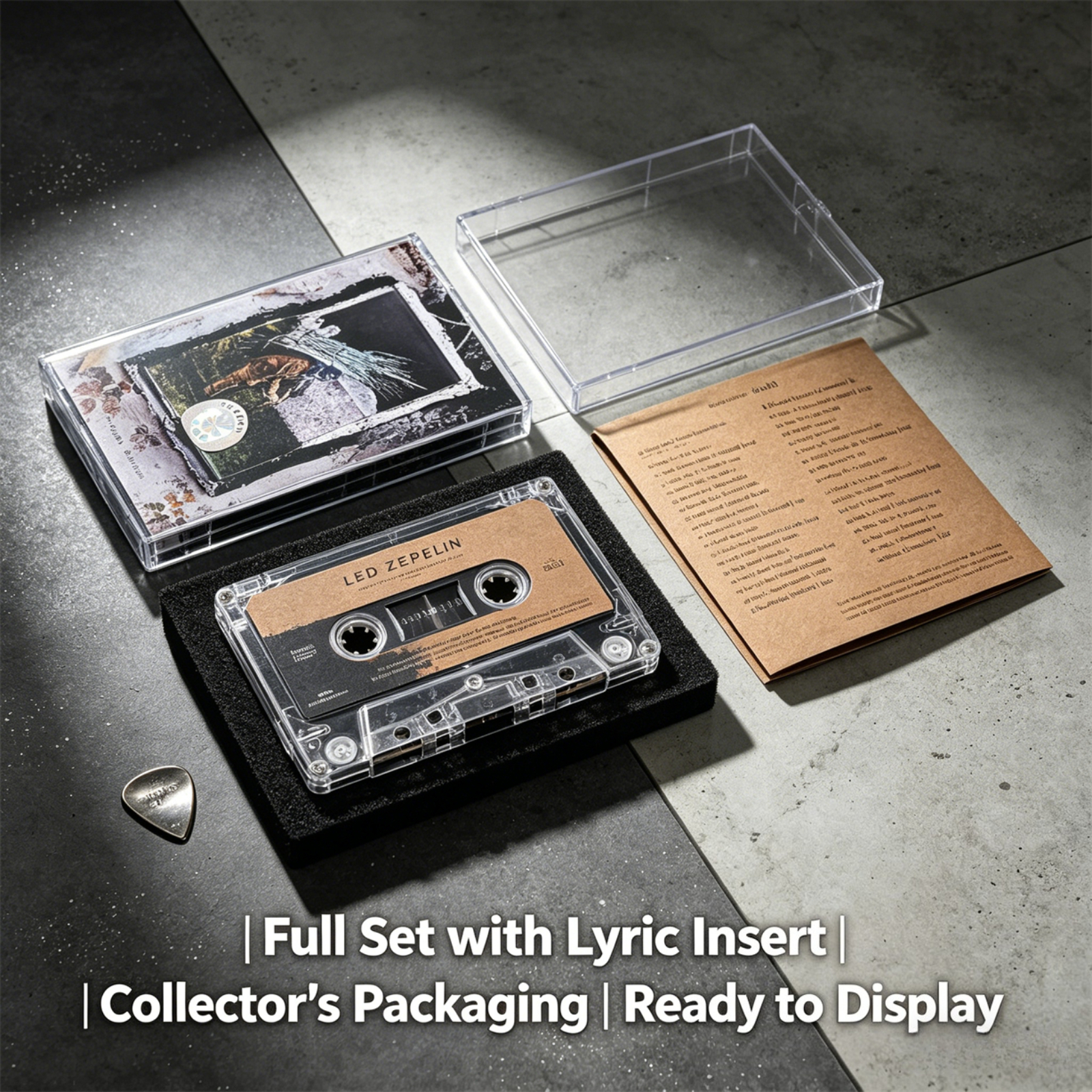 Led Zeppelin IV Classic Rock C - Vintage Collection recensie en prijs