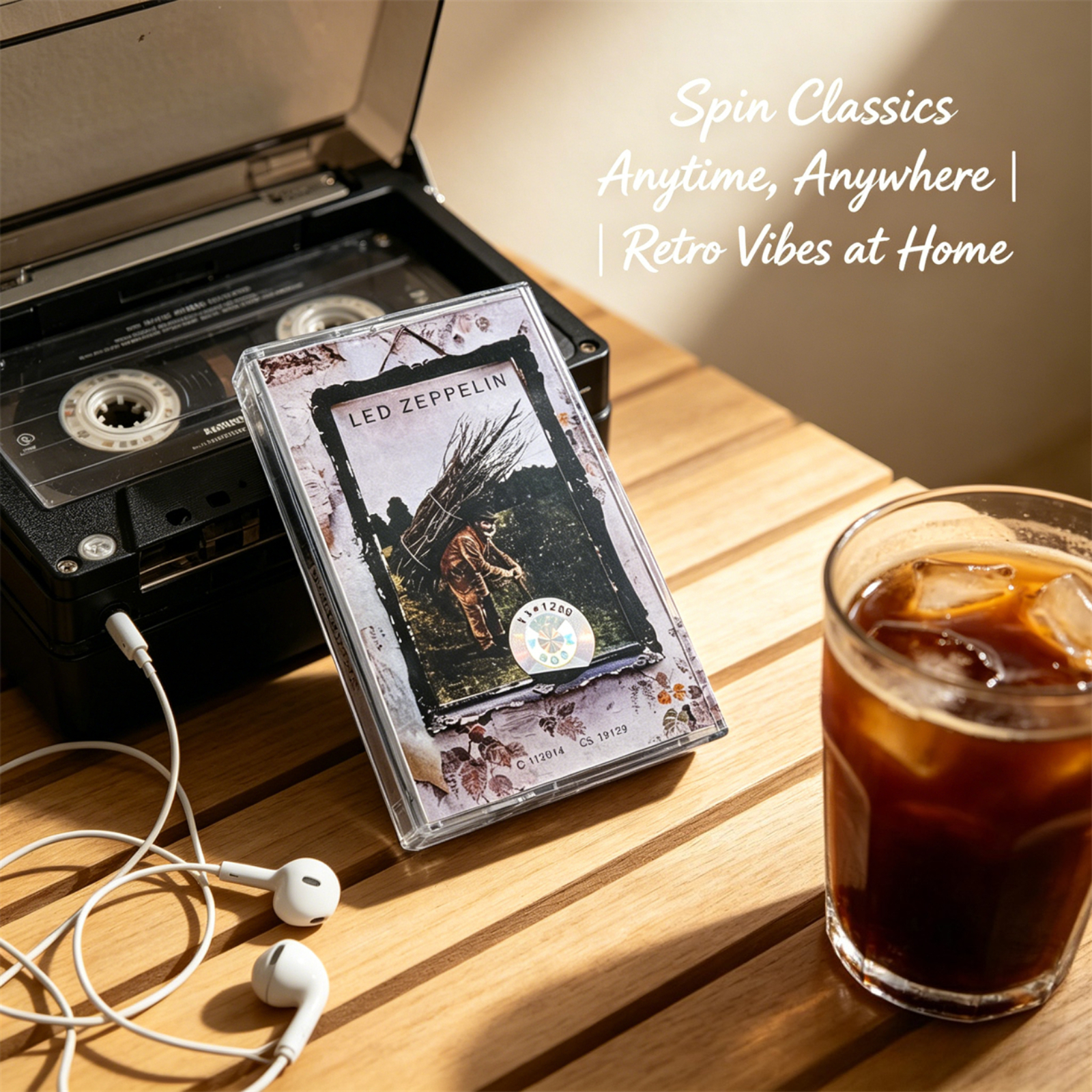 Led Zeppelin IV Classic Rock C - Vintage Collection recensie en prijs