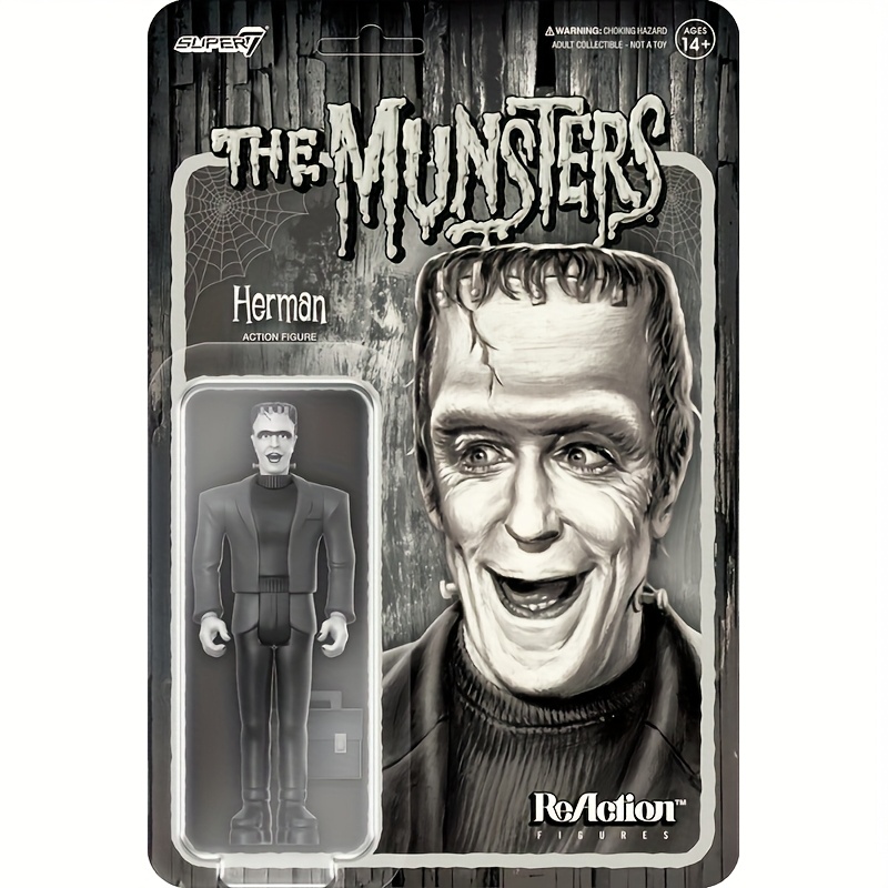 The Munsters Vintage Metal Act - Vintage Collectible Tins recensie en prijs