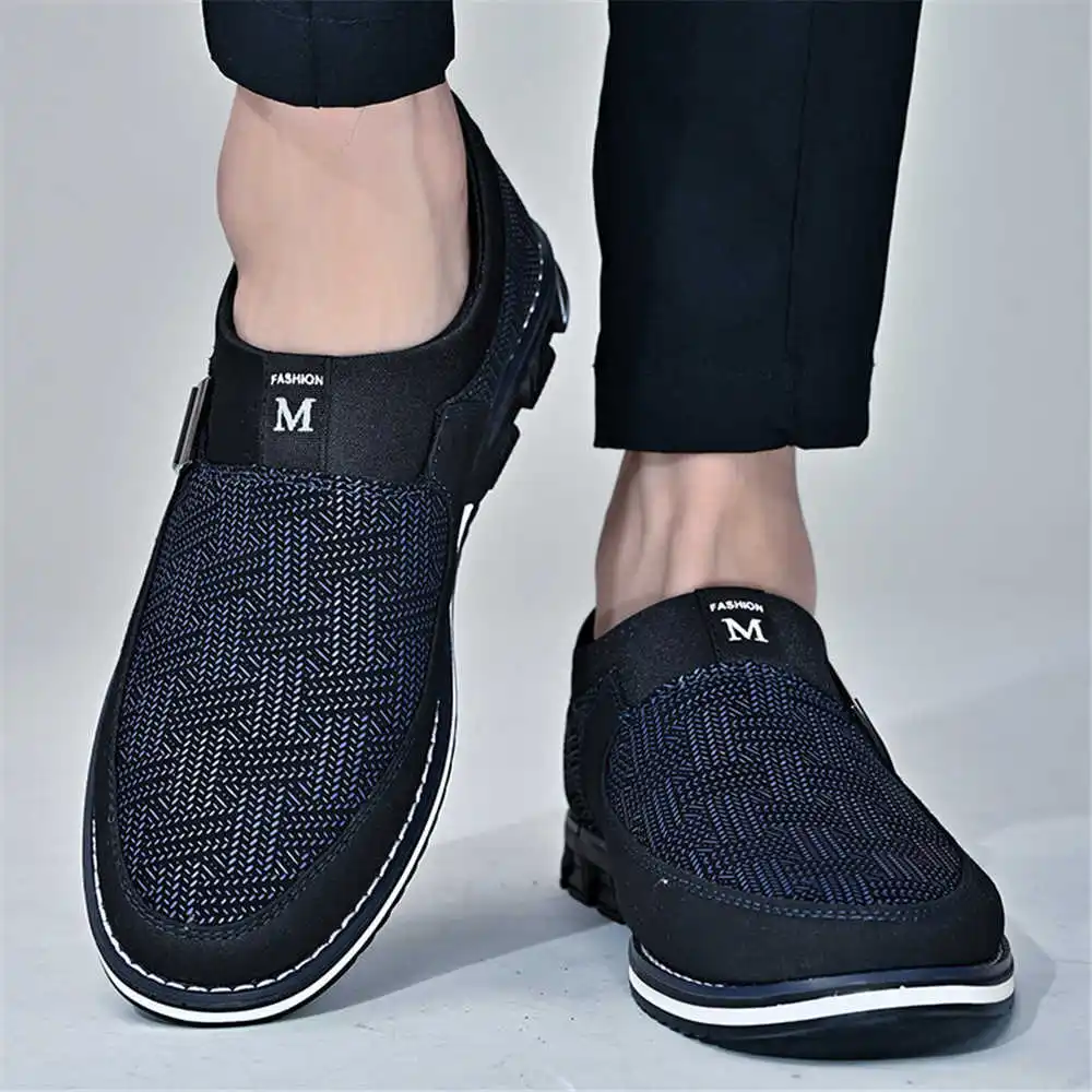 Dark Blue 44-45 Summer Shoes S - Vintage Collectible Shoes recensie en prijs