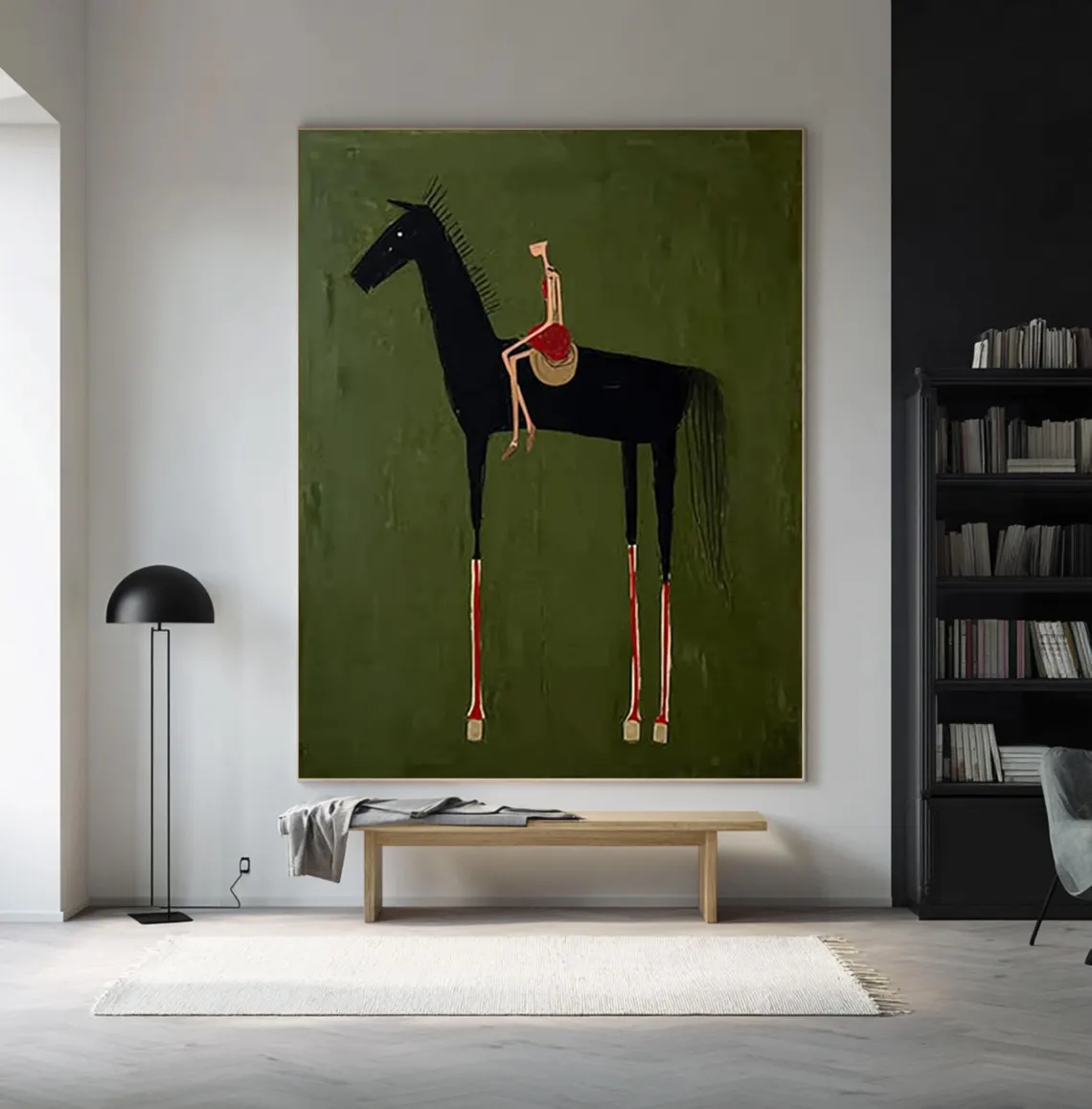 Horse Art Neutral Home Decor P - Vintage Toys Collection recensie en prijs